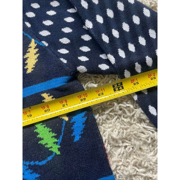 Section 119 X Grateful Dead Steal Your Face Mens L Ugly Christmas Sweater EUC - Picture 5 of 14